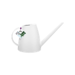 brussels watering can 1,8ltr white